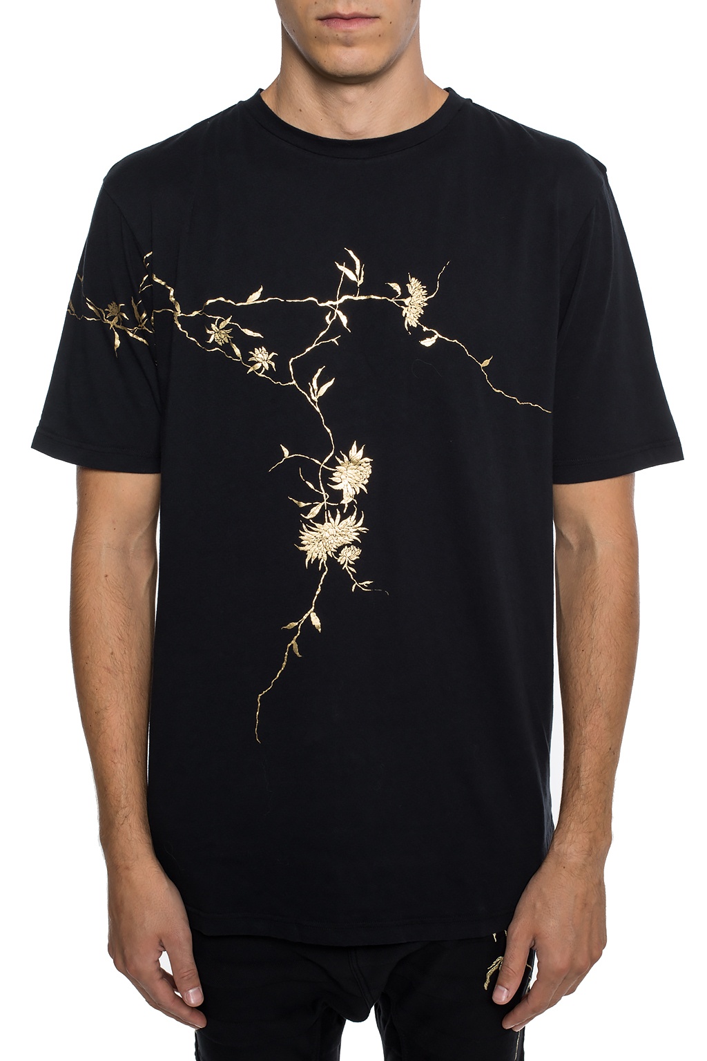 Haider Ackermann T-shirt with a floral motif | Men's Clothing | Vitkac